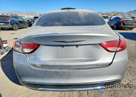 2015 Chrysler 200 Limited z USA, uszkodzony, nr VIN 1C3CCCAB3FN621450